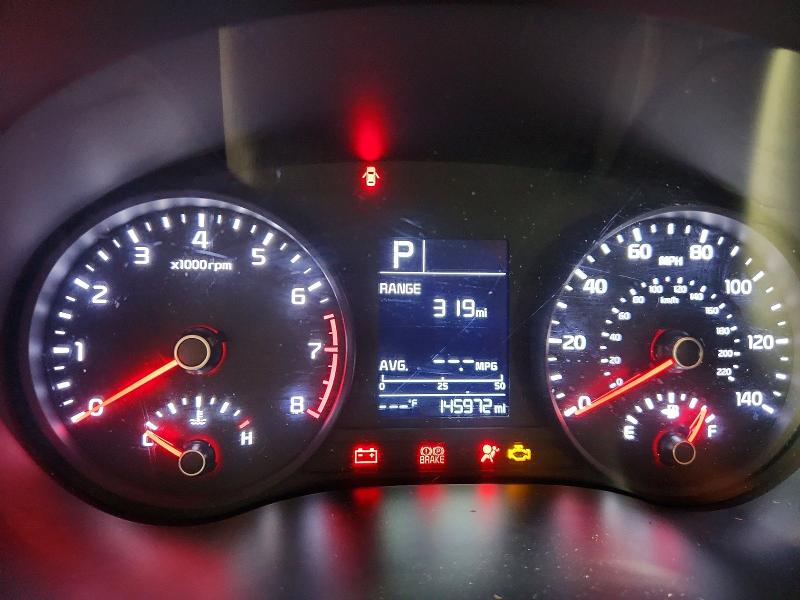 2018 Kia Rio მანქანა იყიდება აუქციონზე, vin: 3KPA24AB0JE068247, აუქციონის ნომერი: 65793406
