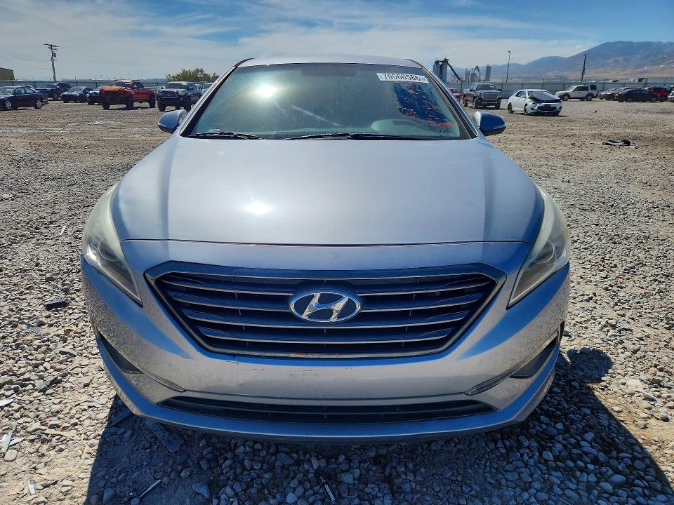 2015 Hyundai Sonata მანქანა იყიდება აუქციონზე, vin: 5NPE34AF6FH235344, აუქციონის ნომერი: 70566586