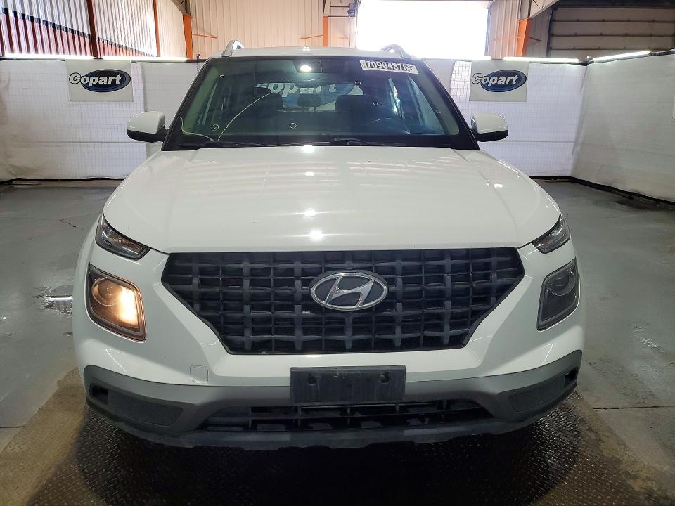 70904376 :رقم المزاد ، KMHRC8A33MU107334 vin ، 2021 Hyundai Venue مزاد بيع