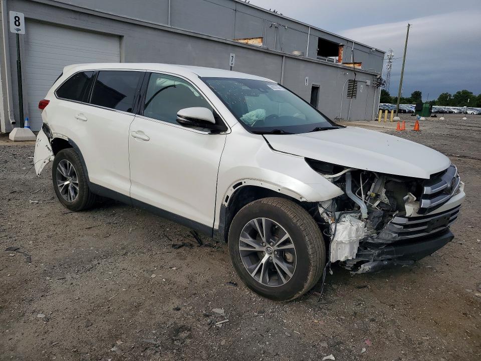 Aukcja sprzedaży 2019 Toyota Highlander, vin: 5TDZARFHXKS050734, numer aukcji: 68827306