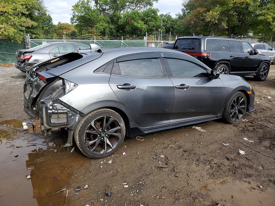 Aukcja sprzedaży 2018 Honda Civic, vin: SHHFK7H47JU213940, numer aukcji: 69978806