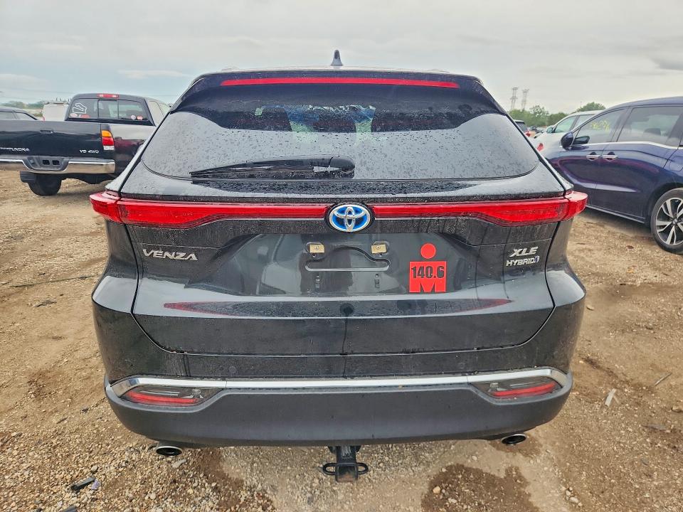 Aukcja sprzedaży 2021 Toyota Venza, vin: JTEAAAAH2MJ083177, numer aukcji: 67981736