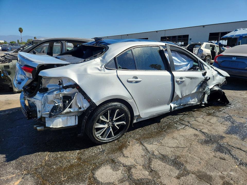 Продаж на аукціоні авто 2022 Toyota Corolla, vin: 5YFS4MCE7NP103120, номер лоту: 67093536