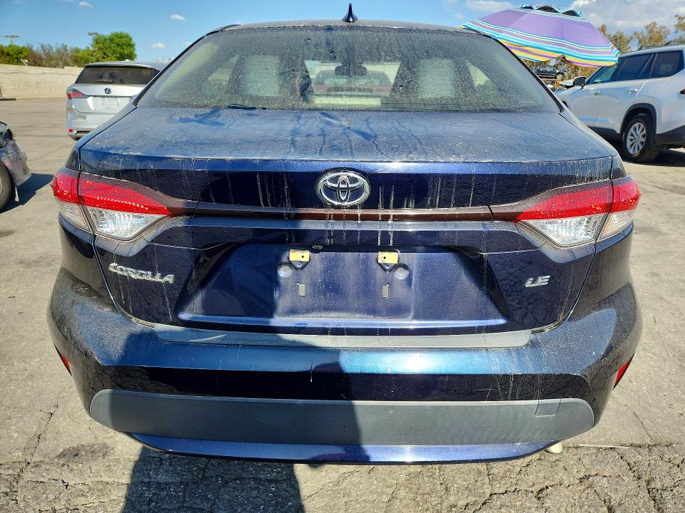 Продажа на аукционе авто 2020 Toyota Corolla, vin: JTDEPRAE5LJ034451, номер лота: 70557816