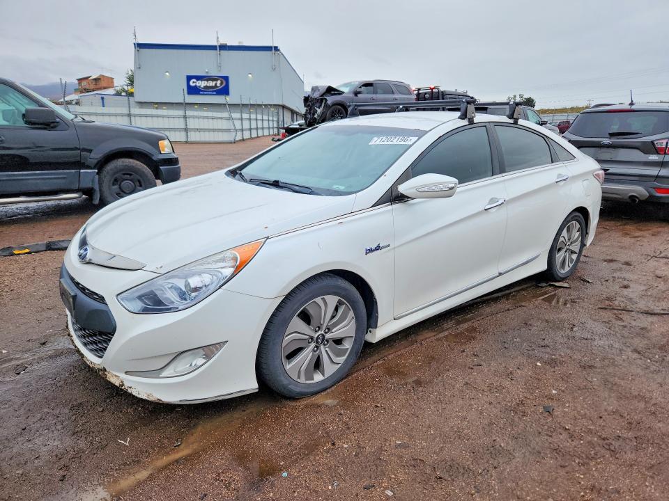 2013 Hyundai Sonata მანქანა იყიდება აუქციონზე, vin: KMHEC4A44DA101530, აუქციონის ნომერი: 71202196