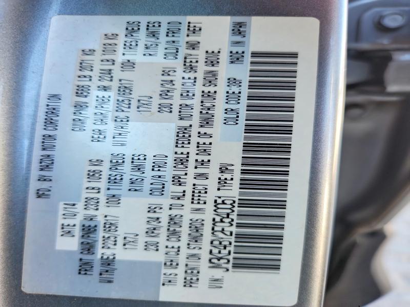 66559656 :رقم المزاد ، JM3KE4BY2F0540051 vin ، 2015 Mazda Cx-5 مزاد بيع