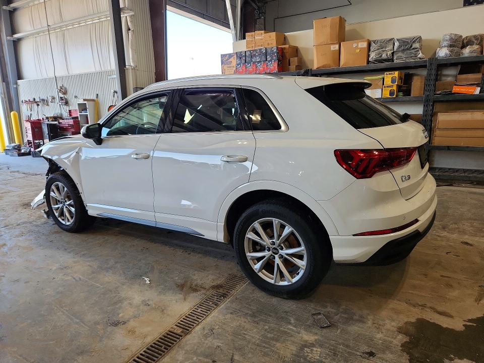 Aukcja sprzedaży 2025 Audi Q3, vin: WA1DECF37S1003233, numer aukcji: 69410116