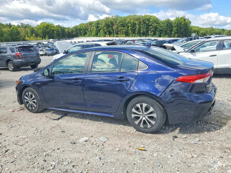 Продажа на аукционе авто 2021 Toyota Corolla, vin: JTDEAMDEXMJ029697, номер лота: 69350196