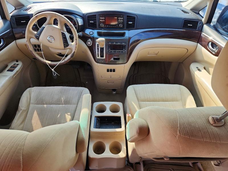 69657236 :رقم المزاد ، JN8AE2KP2C9034974 vin ، 2012 Nissan Quest مزاد بيع