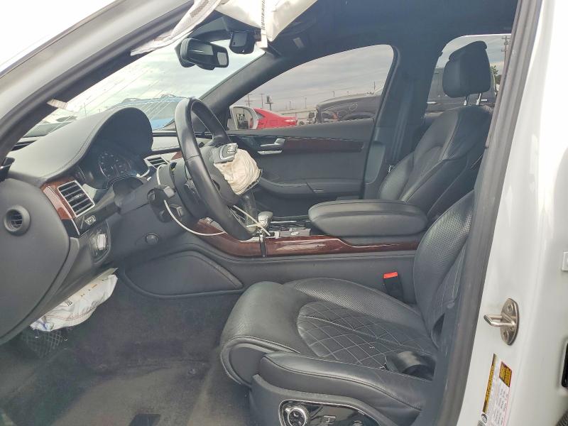 2014 Audi A8 მანქანა იყიდება აუქციონზე, vin: WAUR2AFD9EN002631, აუქციონის ნომერი: 69903976