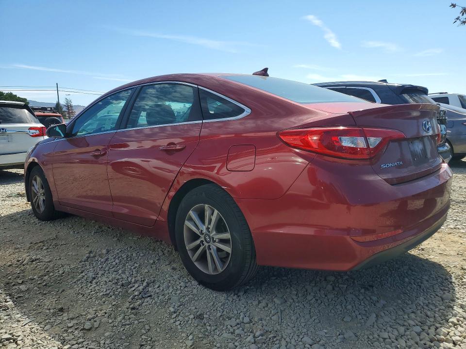 2016 Hyundai Sonata მანქანა იყიდება აუქციონზე, vin: 5NPE24AF1GH361650, აუქციონის ნომერი: 68665866