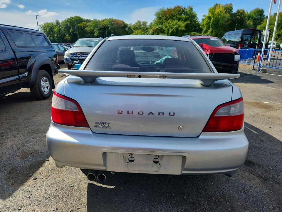 Aukcja sprzedaży 2002 Subaru Impreza, vin: JF1GD29672H501953, numer aukcji: 69750806