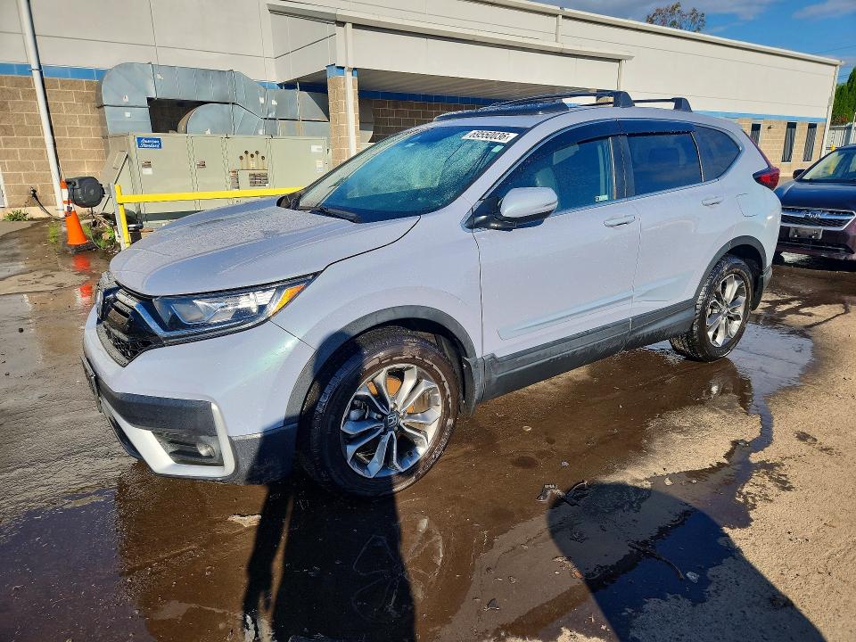 Продаж на аукціоні авто 2021 Honda Cr-v, vin: 2HKRW2H80MH630038, номер лоту: 69550036
