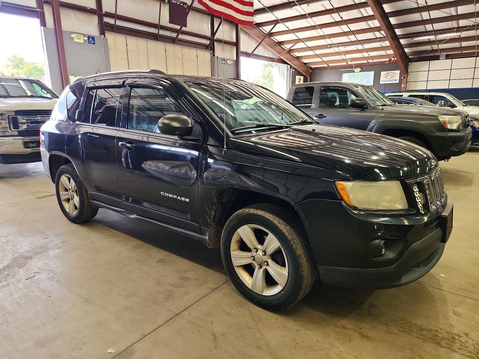 2012 Jeep Compass მანქანა იყიდება აუქციონზე, vin: 1C4NJDBB4CD600266, აუქციონის ნომერი: 67499566