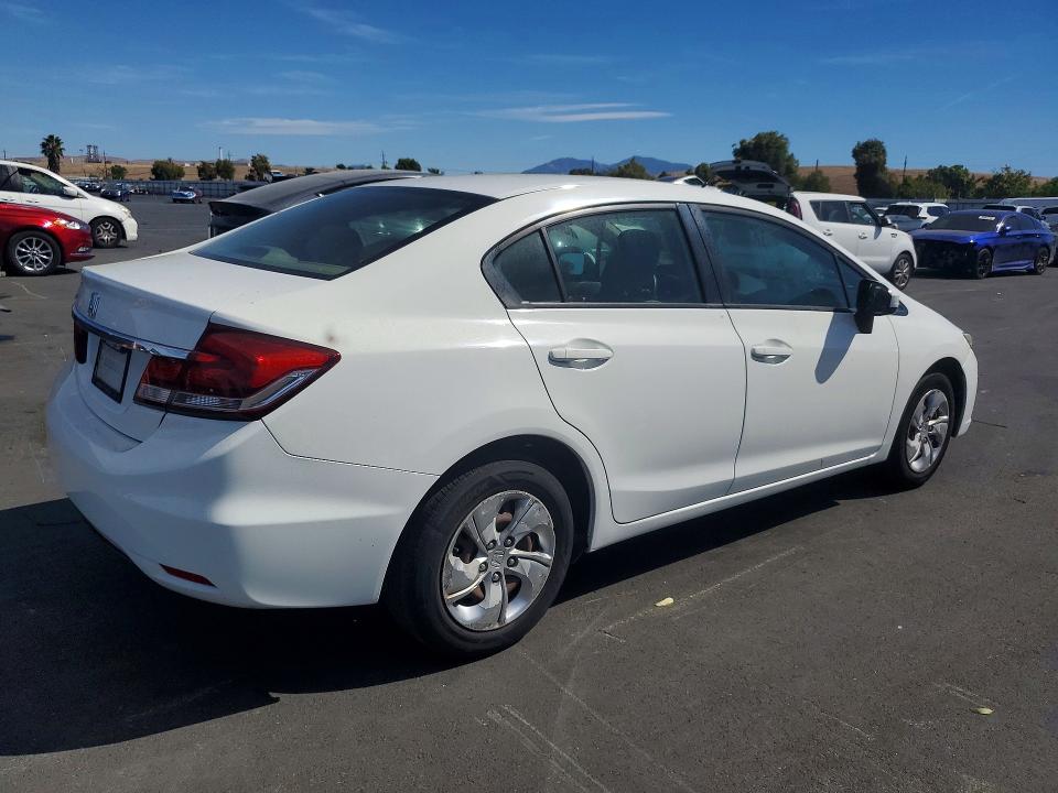 70742076 :رقم المزاد ، 19XFB2F56FE244755 vin ، 2015 Honda Civic مزاد بيع
