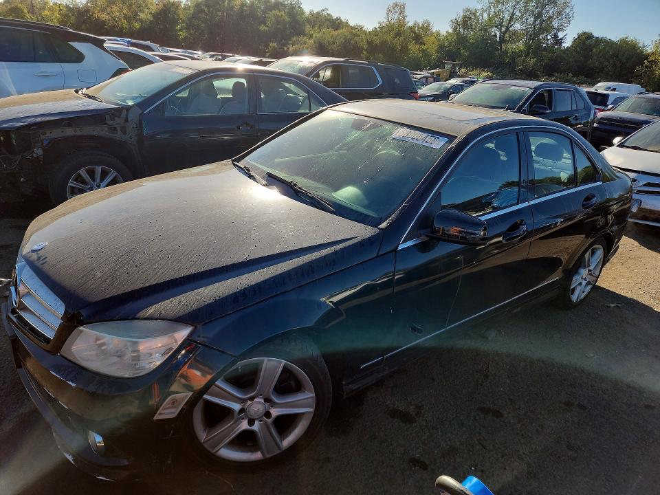 Auction sale of the 2010 Mercedes-benz C, vin: WDDGF8BB1AF400695, lot number: 68006456