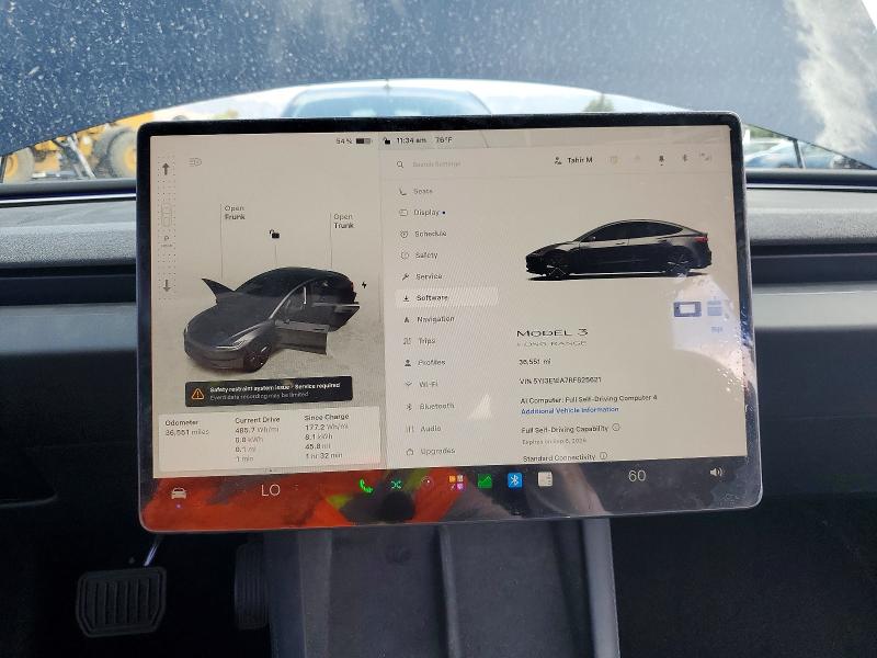 Aukcja sprzedaży 2024 Tesla Model 3, vin: 5YJ3E1EA7RF825621, numer aukcji: 66847076