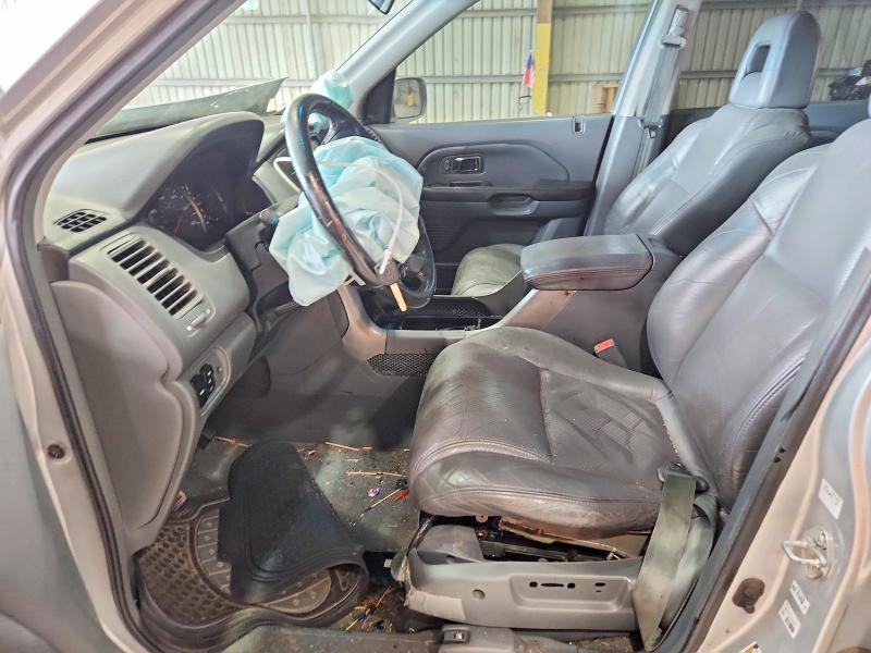 69823586 :رقم المزاد ، 2HKYF18574H505789 vin ، 2004 Honda Pilot مزاد بيع