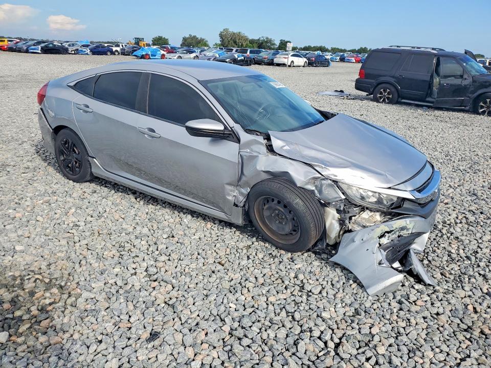 69983426 :رقم المزاد ، 19XFC2F54HE053075 vin ، 2017 Honda Civic مزاد بيع