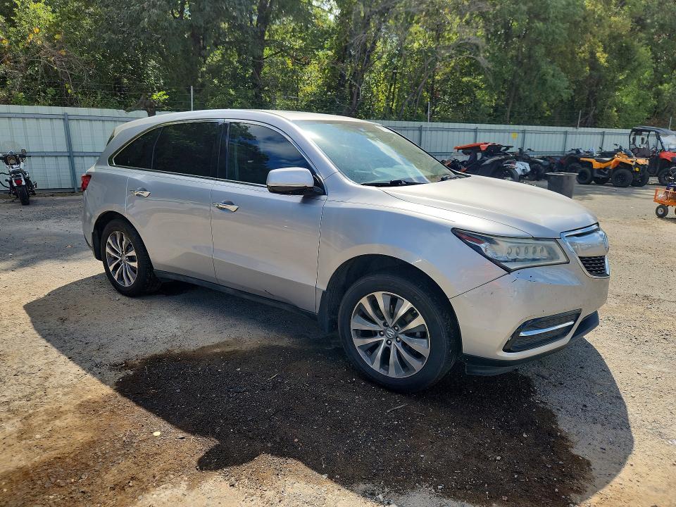 Продажа на аукционе авто 2015 Acura Mdx, vin: 5FRYD3H44FB005971, номер лота: 68726486