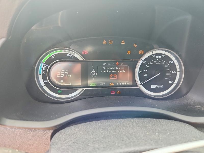 67531616 :رقم المزاد ، KNDCB3LC3J5112519 vin ، 2018 Kia Niro مزاد بيع