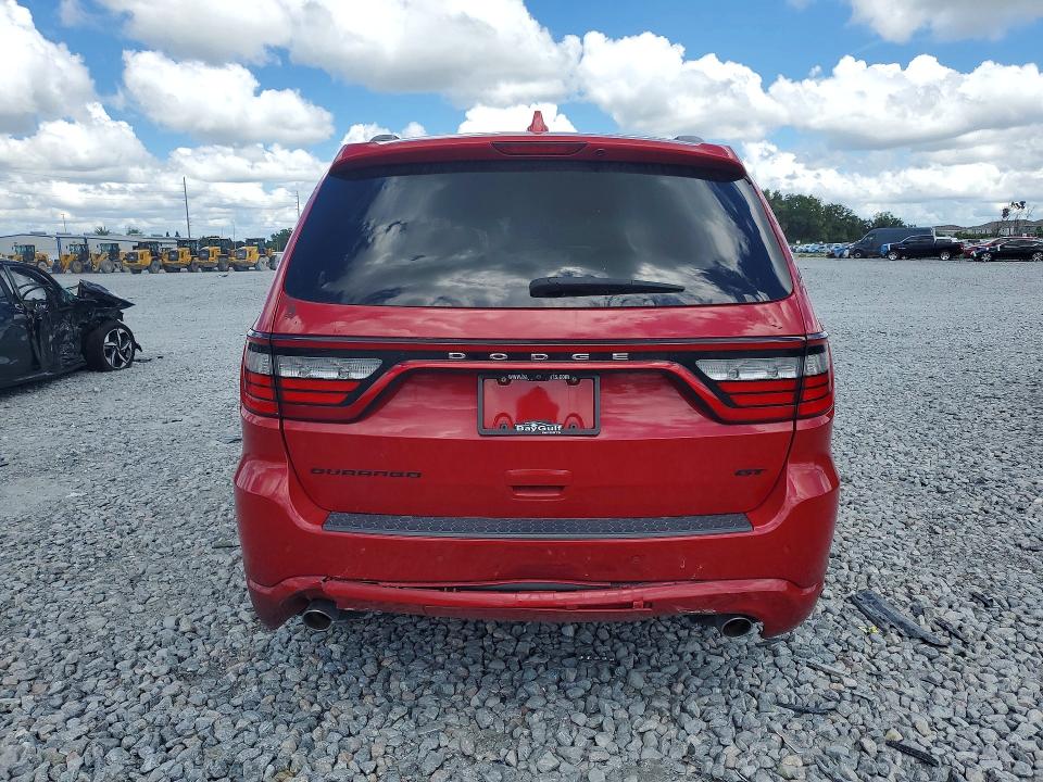 67422186 :رقم المزاد ، 1C4RDHDG3JC114043 vin ، 2018 Dodge Durango مزاد بيع