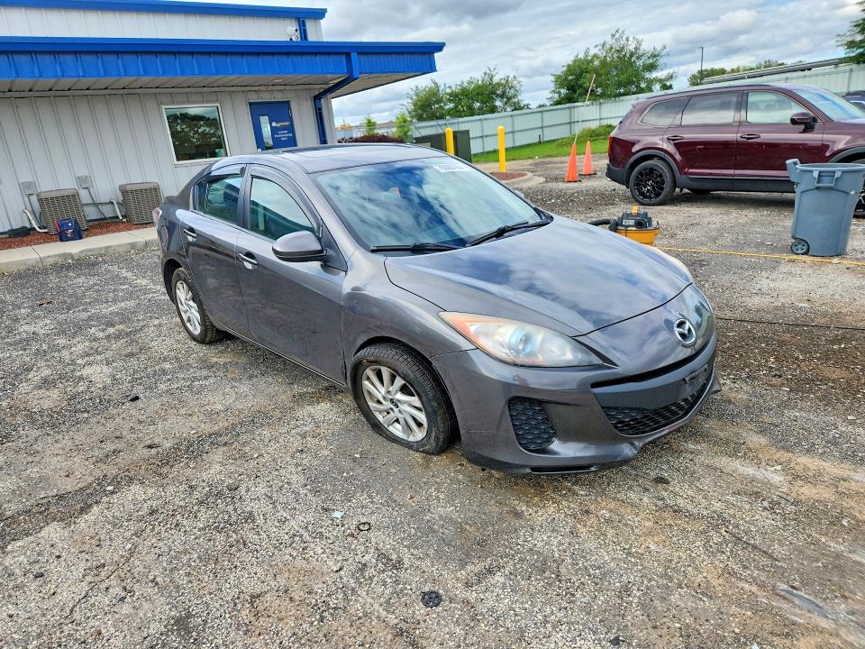 Продажа на аукционе авто 2013 Mazda 3, vin: JM1BL1W79D1751429, номер лота: 70000766