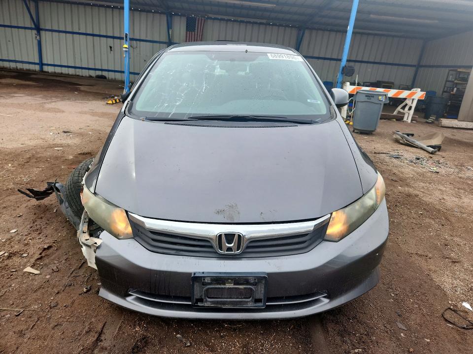 2012 Honda Civic მანქანა იყიდება აუქციონზე, vin: 2HGFB2F58CH583244, აუქციონის ნომერი: 68991896