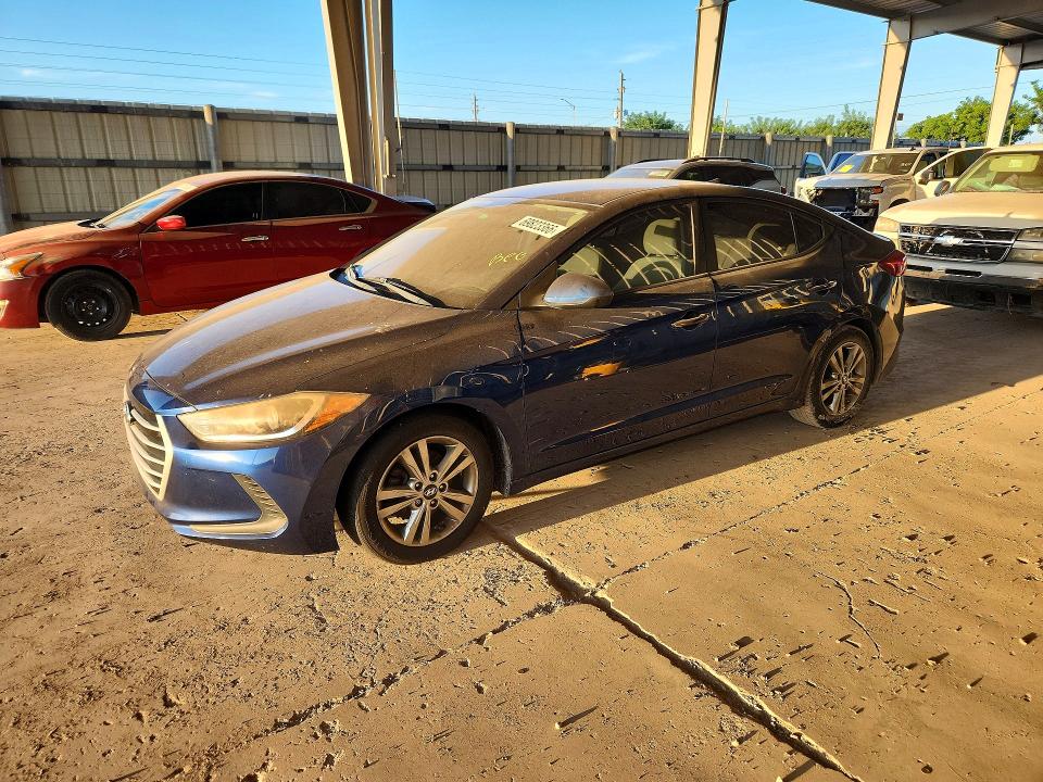 Aukcja sprzedaży 2017 Hyundai Elantra, vin: 5NPD84LF4HH047130, numer aukcji: 69823366