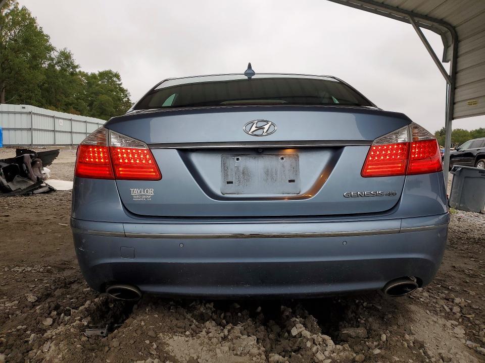 Продаж на аукціоні авто 2009 Hyundai Genesis, vin: KMHGC46F49U058543, номер лоту: 68040056