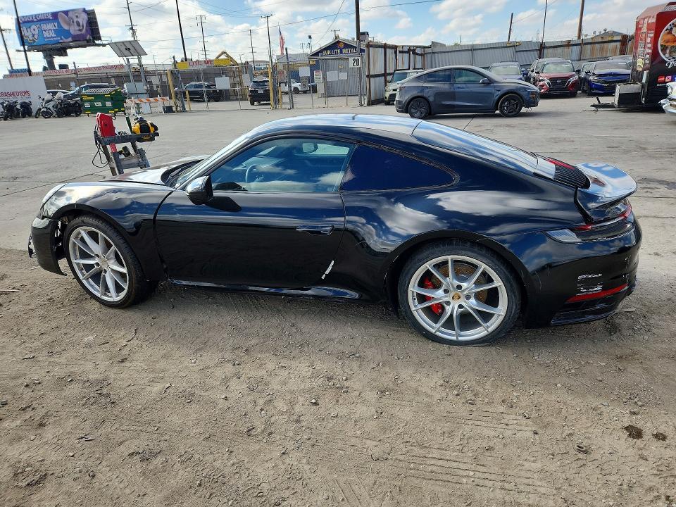 2020 Porsche 911 მანქანა იყიდება აუქციონზე, vin: WP0AB2A91LS225947, აუქციონის ნომერი: 68078586