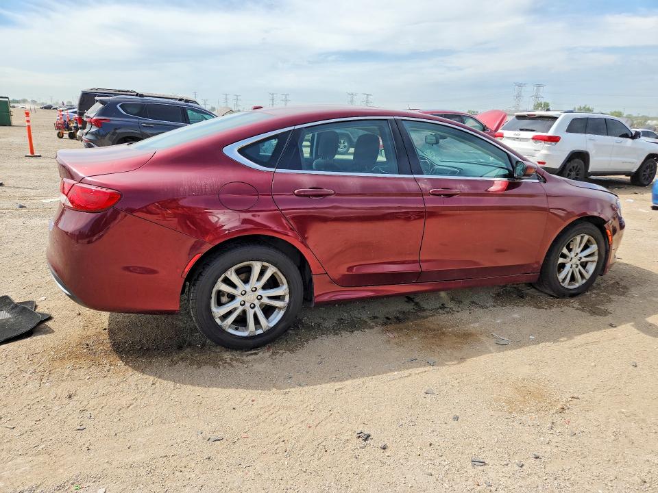 67899446 :رقم المزاد ، 1C3CCCAB4FN628777 vin ، 2015 Chrysler 200 مزاد بيع