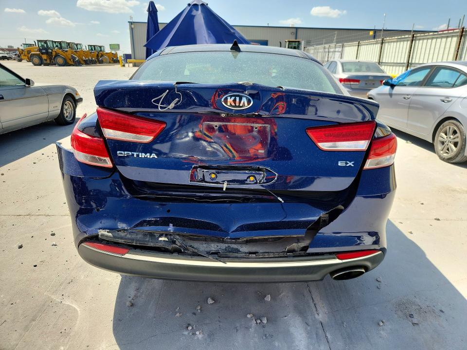 Продажа на аукционе авто 2017 Kia Optima, vin: 5XXGU4L35HG168128, номер лота: 68604936