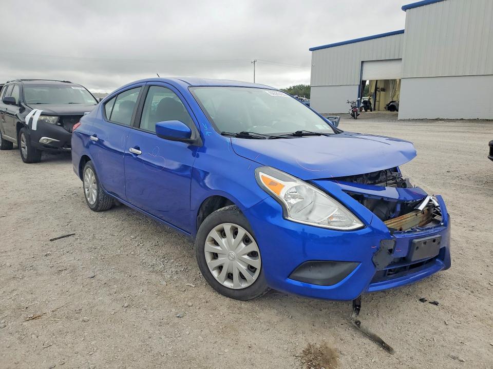 Продажа на аукционе авто 2017 Nissan Versa, vin: 3N1CN7AP9HL840413, номер лота: 69585406