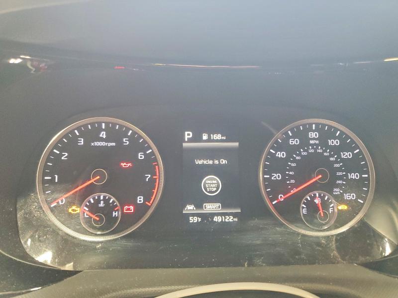 2022 Kia K5 მანქანა იყიდება აუქციონზე, vin: 5XXG14J22NG094925, აუქციონის ნომერი: 69593736