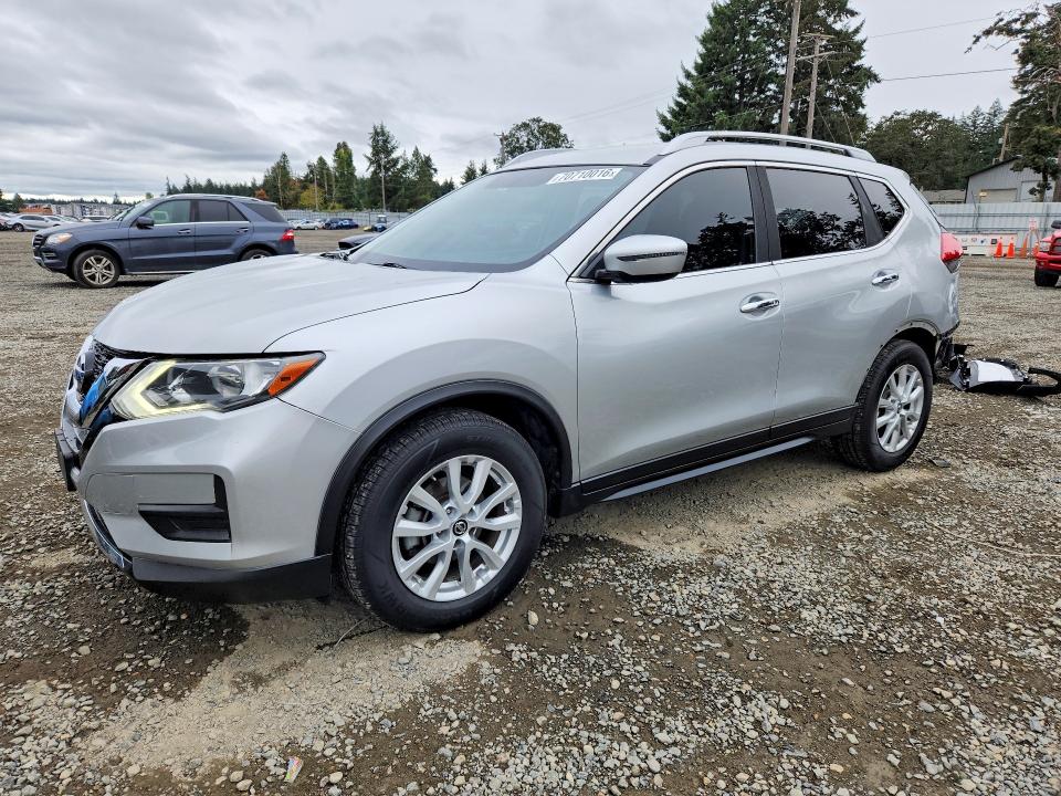 Продажа на аукционе авто 2017 Nissan Rogue, vin: JN8AT2MT5HW392059, номер лота: 70710016