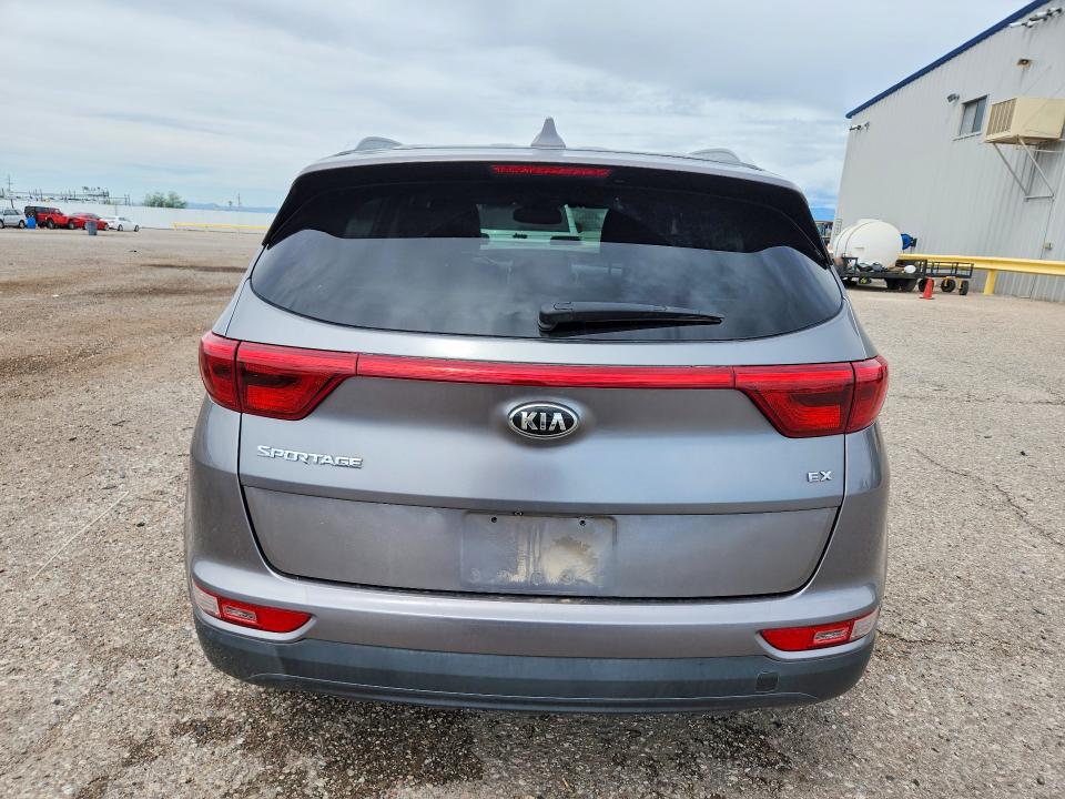 68716486 :رقم المزاد ، KNDPN3AC4H7113012 vin ، 2017 Kia Sportage مزاد بيع