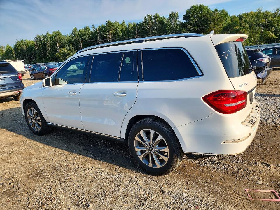 67197586 :رقم المزاد ، 4JGDF6EE4HA849508 vin ، 2017 Mercedes-benz Gls مزاد بيع