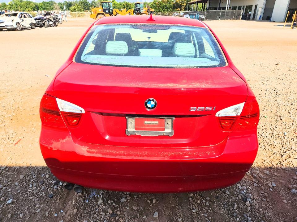 Auction sale of the 2006 Bmw 325, vin: WBAVB13506KX49503, lot number: 68505906