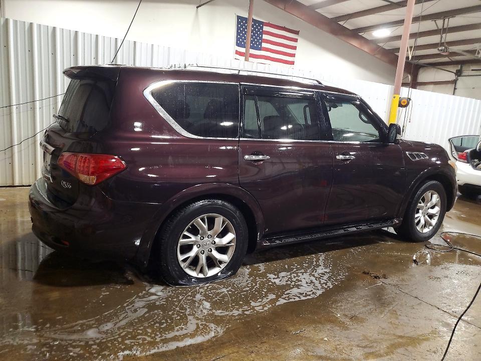 Aukcja sprzedaży 2013 Infiniti Qx56, vin: JN8AZ2NE3D9042758, numer aukcji: 70644626
