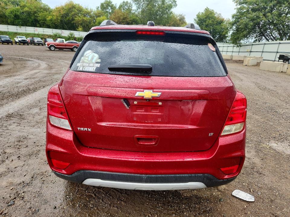 Продаж на аукціоні авто 2018 Chevrolet Trax, vin: 3GNCJLSB2JL247722, номер лоту: 68404976