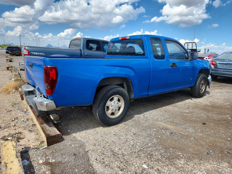 Aukcja sprzedaży 2007 Chevrolet Colorado, vin: 1GCCS19E078247896, numer aukcji: 69038386