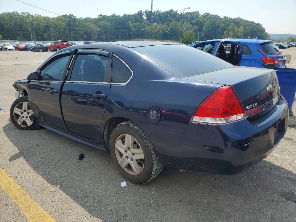 Продажа на аукционе авто 2010 Chevrolet Impala, vin: 2G1WA5EK2A1125353, номер лота: 69228616