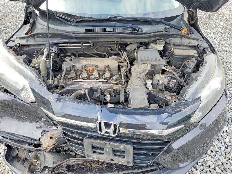 2018 Honda Hr-v მანქანა იყიდება აუქციონზე, vin: 3CZRU6H55JM705299, აუქციონის ნომერი: 67472516