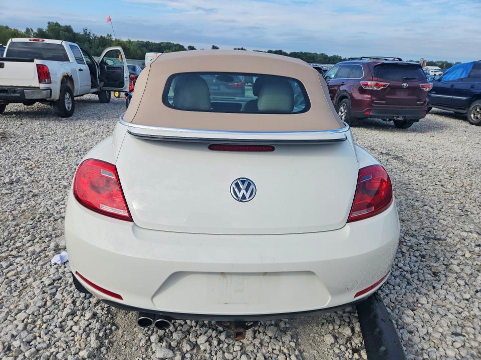 Aukcja sprzedaży 2013 Volkswagen Beetle, vin: 3VW5X7AT7DM816710, numer aukcji: 68999426