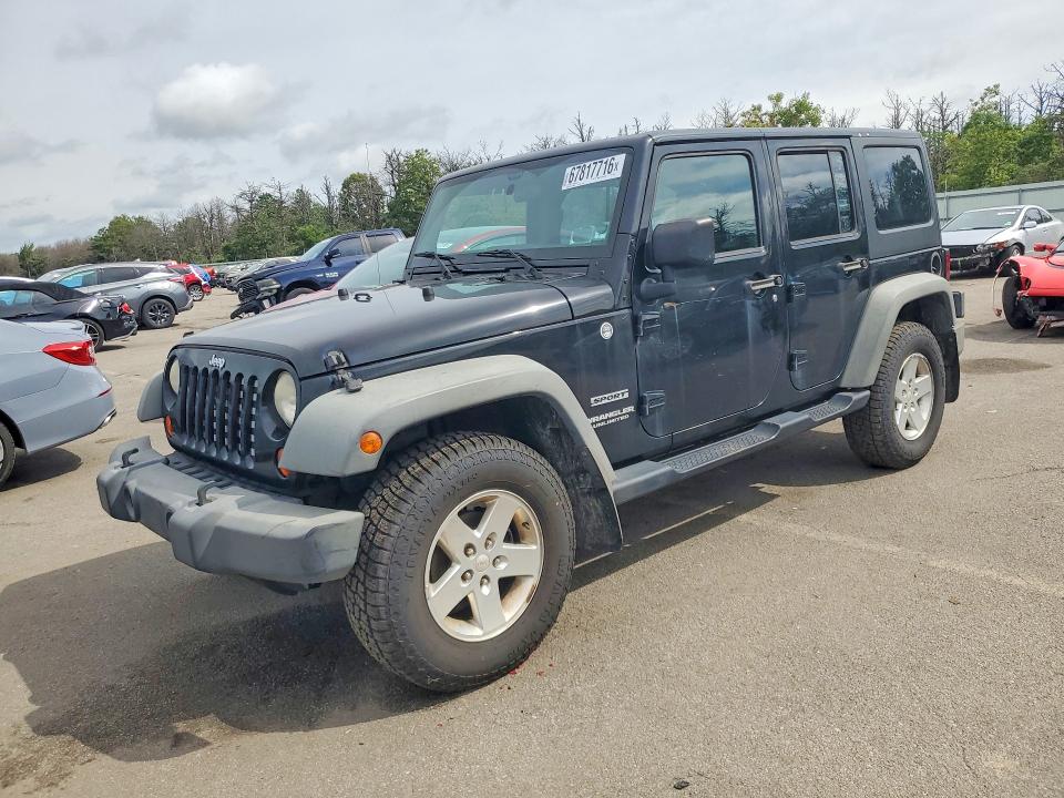 Aukcja sprzedaży 2012 Jeep Wrangler Unlimited, vin: 1C4BJWDG9CL142513, numer aukcji: 67817716