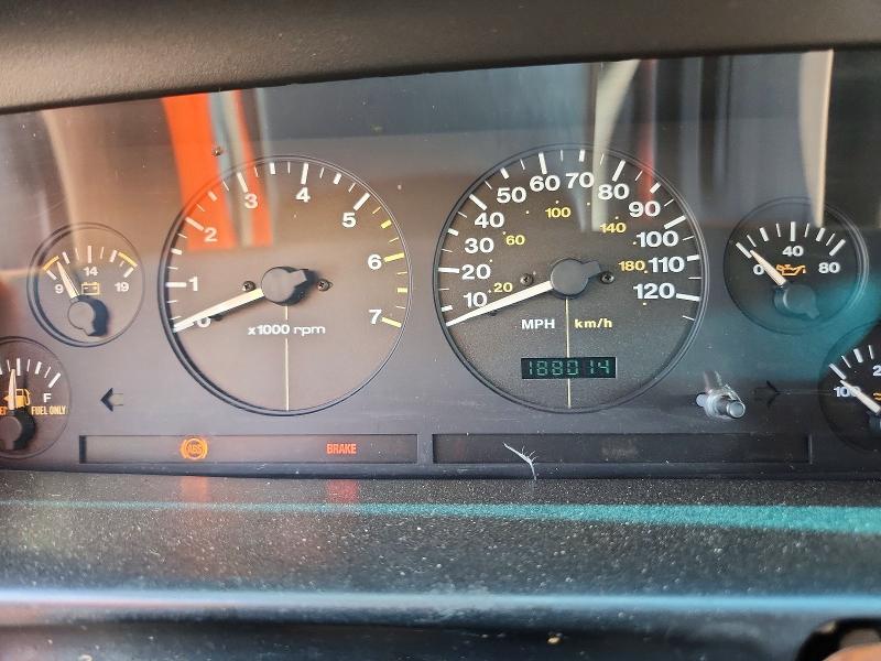 67533346 :رقم المزاد ، 1J4GZ58SXVC523582 vin ، 1997 Jeep Grand Cherokee مزاد بيع