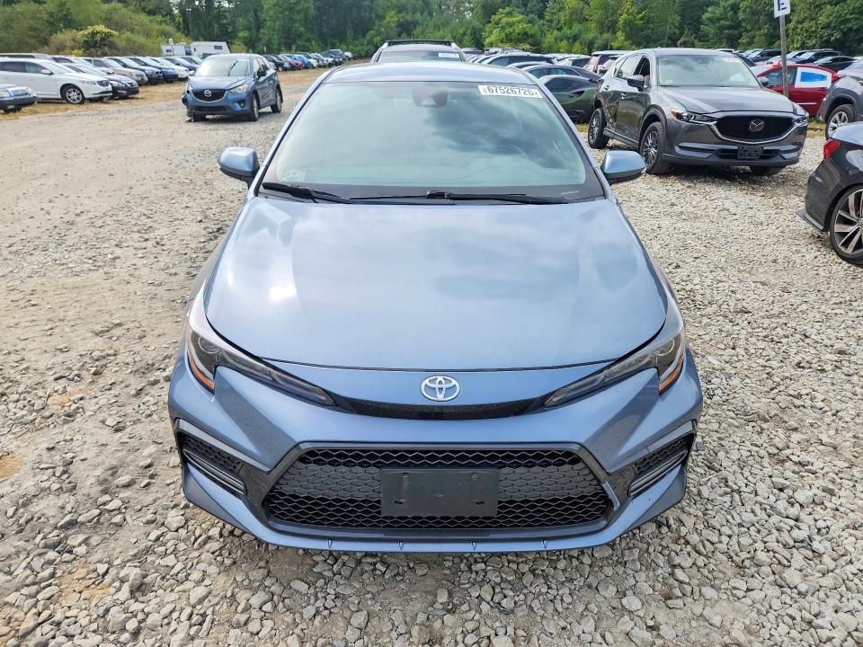 67526726 :رقم المزاد ، JTDS4MCE3NJ097028 vin ، 2022 Toyota Corolla مزاد بيع