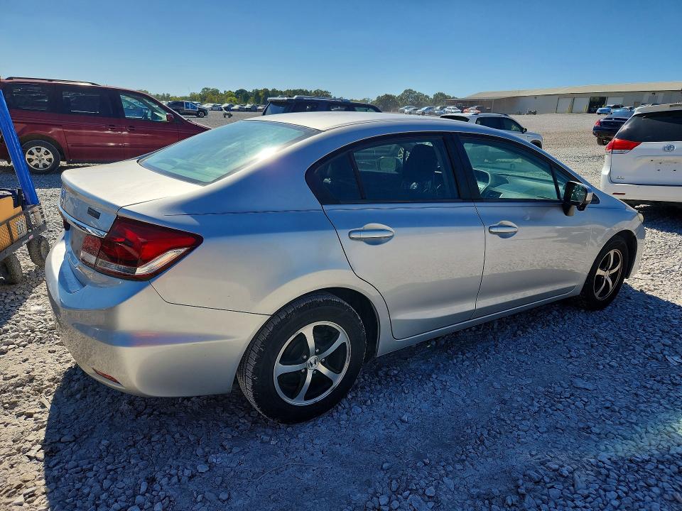 Aukcja sprzedaży 2015 Honda Civic, vin: 19XFB2F78FE057339, numer aukcji: 70728206