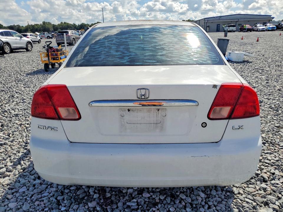 Aukcja sprzedaży 2002 Honda Civic, vin: 2HGES16522H585849, numer aukcji: 67176786
